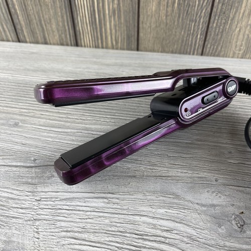 GVP Mini Travel Flat Iron Hair Straightener 1.5" Plate Width Used - Picture 4 of 15
