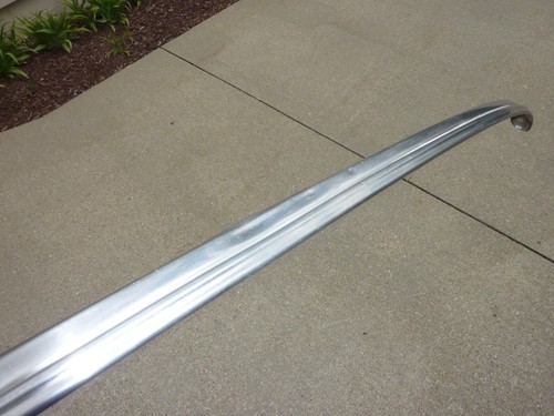 Original 1946 1947 1948 Mercury front Fender Moulding Trim lower Left - Picture 6 of 7