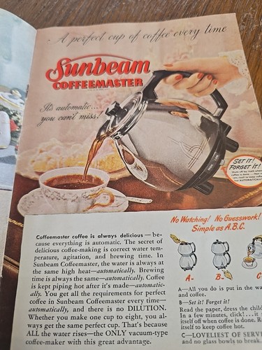 1950 How To Get Most Out of Your SUNBEAM MIXMASTER Recipe Booklet & Manual VTG - Picture 5 of 7