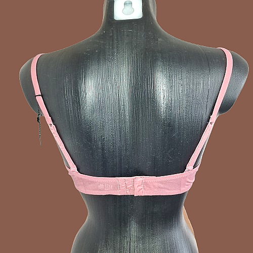 Neu* Exklusiver  Bügel BH  La Perla Seide  in Altrosa Gr. 80 C  *Luxus Lingerie - Bild 4 von 4