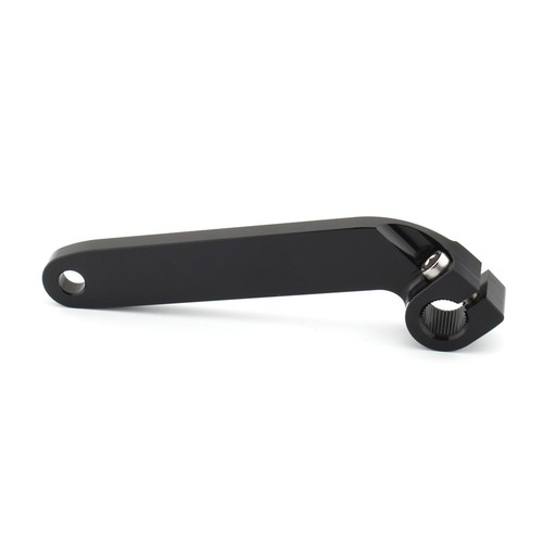 1602-0868 Inner Shift Rod Arm Lever Linkage For Road King FLT FLRT 84-19 BLK E6 - Picture 4 of 12