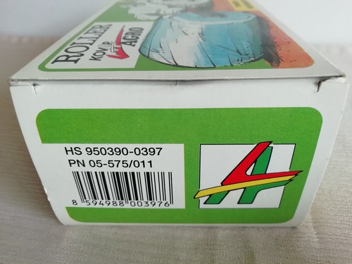 Kovap Agro 1:25 Reel Tractor Accessories Tin Toy Original Packaging - Picture 8 of 8