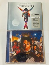 MICHAEL JACKSON This Is It CD SET BRAND NEW & SEALED +BONUS CD Michael (2010)