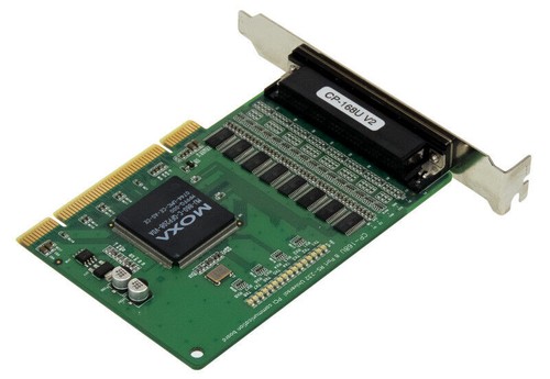 Moxa CP-168U 8-PORT RS-232 Universal Board PCI - Picture 2 of 2