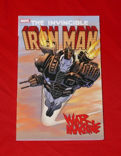 IRON MAN War Machine TP NEW 280 281 282 283 284 285 286 287 288 289 290 291 - Picture 1 of 6