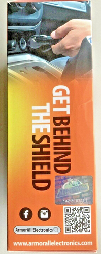 Extensión de alimentación Armorall 12V CC, 10 pies Cable de alta resistencia para infladores de neumáticos, aspiradoras - Imagen 3 de 3