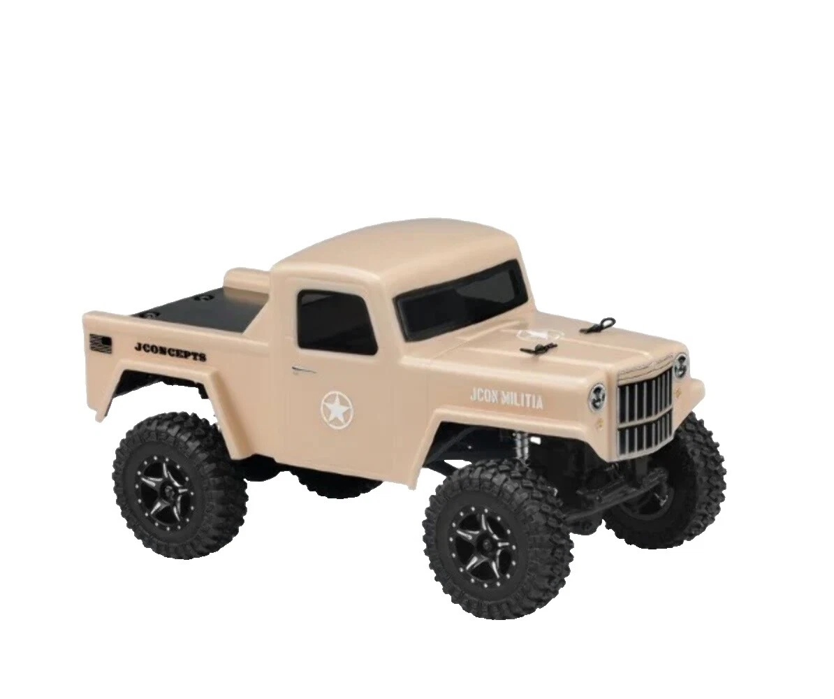 Vehículo JConcepts Hobby RC Modelo partes del cuerpo e interior para Axial Electric