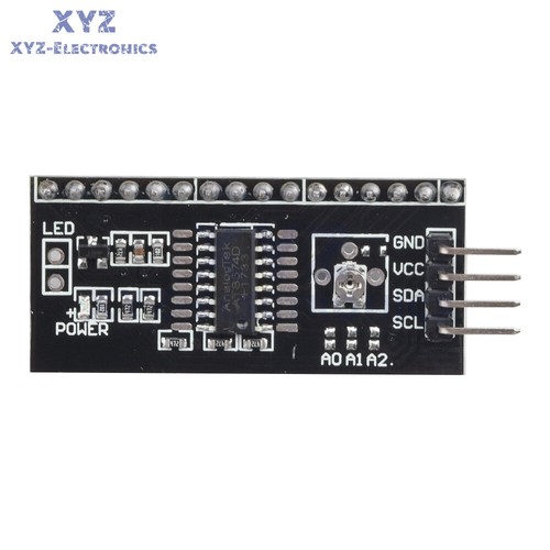 LCD1602/2004A I2C Board 16x2 Character LCD Display IIC I2C Interface 5V Board - Picture 11 of 67