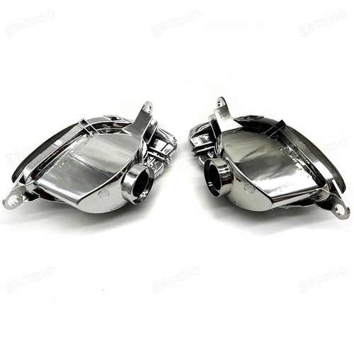 For Suzuki Hayabusa GSX1300R 1999-2007 Smoke Front Turn Indicator Signal Lens - Foto 5 di 6