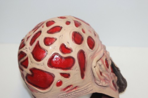 NWT Freddy Krueger Double Mask Nightmare Elm Street Halloween Adult Costume Mask - Picture 7 of 11