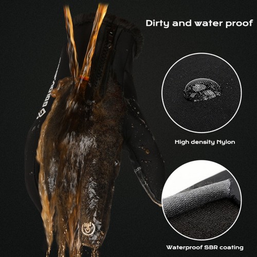 Guantes de invierno para hombre mujer - Guante térmico impermeable a prueba de viento para clima frío - Imagen 6 de 14