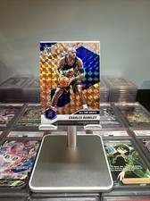 2020-21 Panini Mosaic Mosaic Reactive Orange #281 Charles Barkley