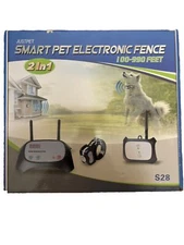 JUSTPET Wireless Dog Fence , Electric Dog Collar Fence
