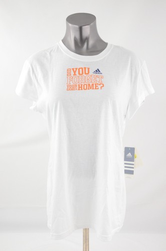 Adidas Did You Forget Your Game At Home T-Shirt Women's Size XL P57143 NWT - Picture 1 of 4