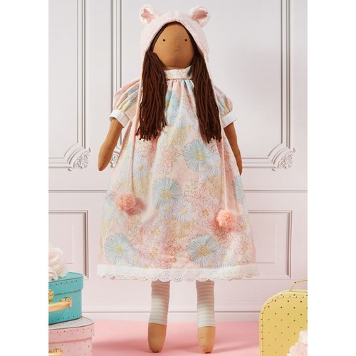 Simplicity Sewing Pattern S9621 66cm Lanky Plush Dolls & Clothes by Elaine Heigl - Picture 5 of 6