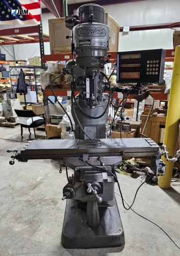 Bridgeport 9"x42" Table Vertical Milling Machine F-362-00-300
