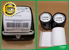 4 Rolls 220 LabelWriter Thermal Shipping Labels 4x6 Compatible 1744907 Dymo 4XL
