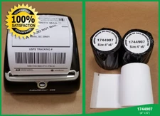 4 Rolls 220 LabelWriter Thermal Shipping Labels 4x6 Compatible 1744907 Dymo 4XL