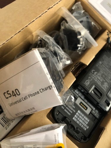 Brand New Intermec CS40 CS40AQU1LP00 WM6.5 , 2D Imager , UMTS , Power Adapter - Picture 5 of 9
