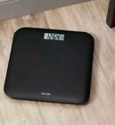 Taylor Brand ~ Digital Bath Scale ~ Black Thin Model 7042 400lb Max Kg Pounds St