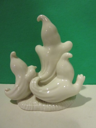 LENOX SCARY GHOSTS Halloween sculpture Ghost pumpkin -- NEW in BOX - Picture 6 of 8