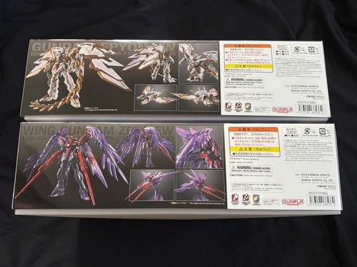 Bandai MG 1/100 Wing Gundam Zero EW & Gundam Epyon CROSS CONTRAST COLORS SET - Picture 4 of 5