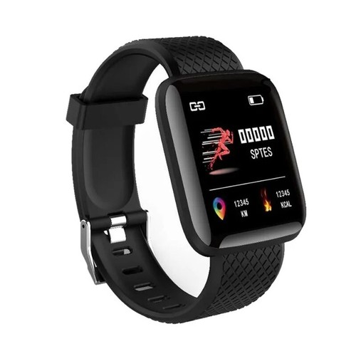 1.3" Smart Bracelet Watch Heart Rate Blood Pressure Tracker for Men Women Kids - Photo 22 sur 29