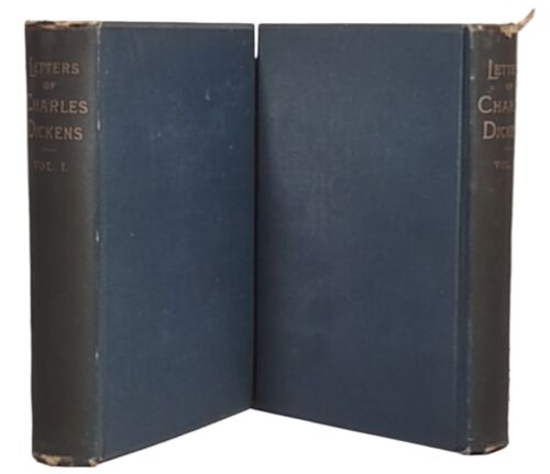 Cartas de Charles Dickens, juego de 2 volúmenes. 1879 - Imagen 2 de 11
