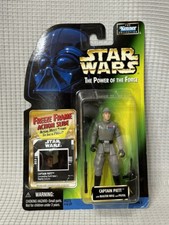 Star Wars Power of the Force Captain Piett Figure Freeze Frame 1997 Kenner NIP