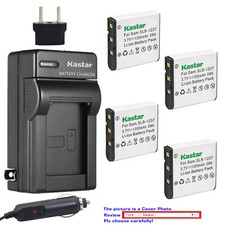 Kastar Battery AC Travel Charger for Sigma BP-31 BP31 Sigma DP1 DP-1 Camera