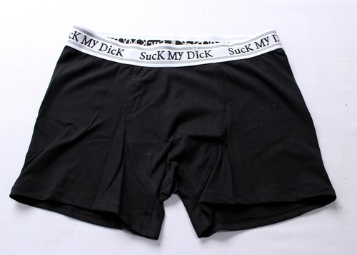 Thug Club Men's Stretch Cotton Jersey Boxer Briefs ZG3 Black Medium NWT