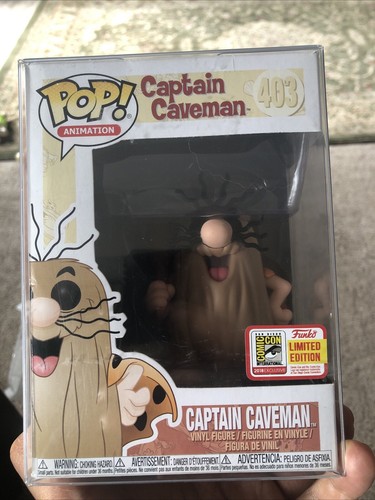 Funko Pop! Animation #403 Captain Caveman 2019