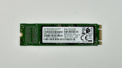 HP Samsung PM871b MZNLN256HAJQ-000H1 256GB SATA 6Gb/s M.2 2280 SSD