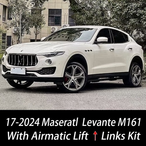 KIT ELEVADOR SUSPENSIÓN NEUMÁTICA PARA MASERATI LEVANTE M161 ESLABONES ELEVADORES NIVELACIÓN - Imagen 2 de 6