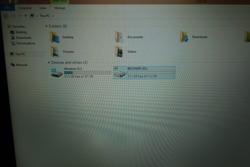 HP Split 13 X2 13.3" Touch Core i5-4202Y 1.60GHz 4GB 128GB - PC Tablet - Picture 4 of 6
