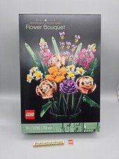 Lego® 10280 Blumenstrauß NEW & SEALED Neu OVP