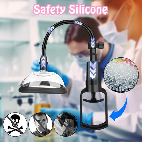 Female Vacuum Suction Clitoral Vaginal Pussy Pump Kit for Women Couple Sex Toys - Picture 7 of 9