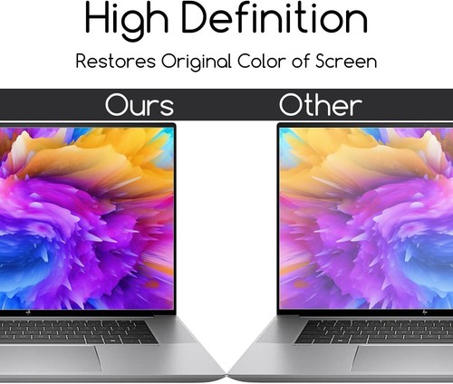 Samsung 16"HD Crystal Clear Screen Protector for 16" Samsung Galaxy Book3 2 PCS - Picture 2 of 6