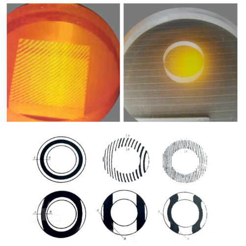 Optical Flat Parallel for Measure Precision Flat Surfaces 30/45/60/80/100/150mm - Picture 7 of 7