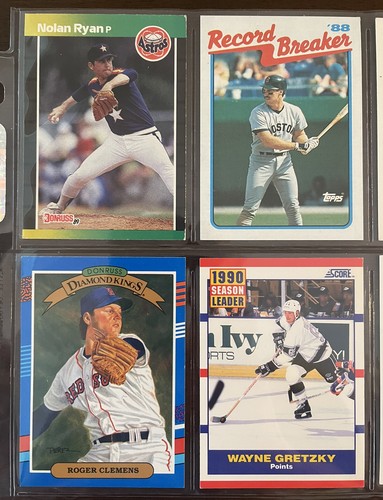 18 Card Lot of Baseball Basketball Hockey Cards Topps Skybox Fleer NBA Hoops - Picture 9 of 12