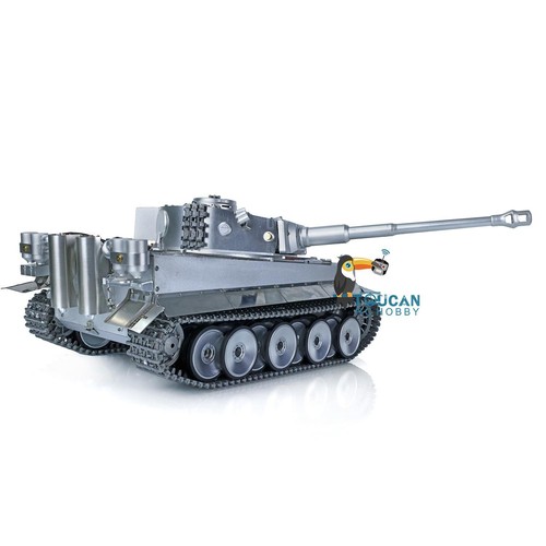 Henglong 1/16 3818 Full Metal German Tiger I RTR Tank Pro Model Sprockets Tracks - Picture 8 of 12