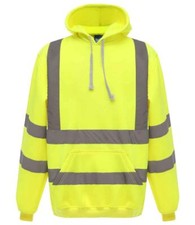 Image of Yoko Hi-Vis Pull Over Hoodie YK031