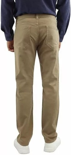 Jachs New York Men’s 5 pocket Straight Fit Stretch Fabric Pants Tan Size 32X29 - Picture 2 of 2