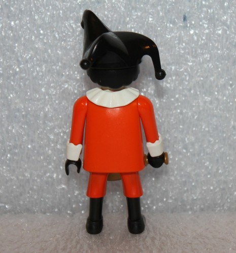 Playmobil Custom " Harlequin " Top Condition Medieval Knight - Picture 4 of 4