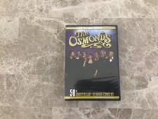 The Osmonds Live in Las Vegas DVD 50th Anniversary Reunion Concert TV  BRAND NEW