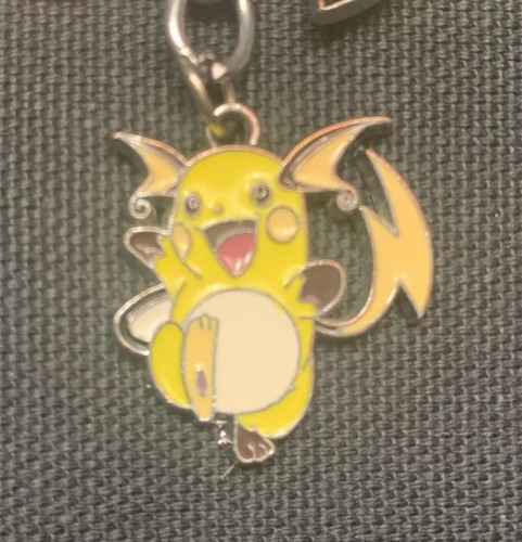 Pokemon Pikachu Bracelet Charms - Five Different Pikachu Charms - No Bracelet - Picture 3 of 8