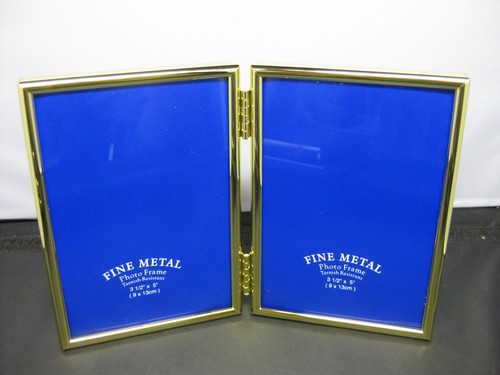 Fine Metal Tarnish Resistant Photo Picture Frame - Picture 1 of 4