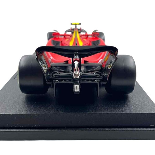 Modellino F1 Bburago 1/18 Ferrari SF-23 Special Edition Monza GP 2023 #55 C. ... - Foto 4 di 8