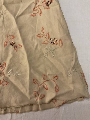 Dressbarn brauner Rock ~ geblümt ~ Damen 16 - Bild 4 von 10