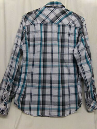 Pre-Owned Shirt Mens Medium, Button Closure, Green, Rerun Western Wear - Picture 2 of 4
